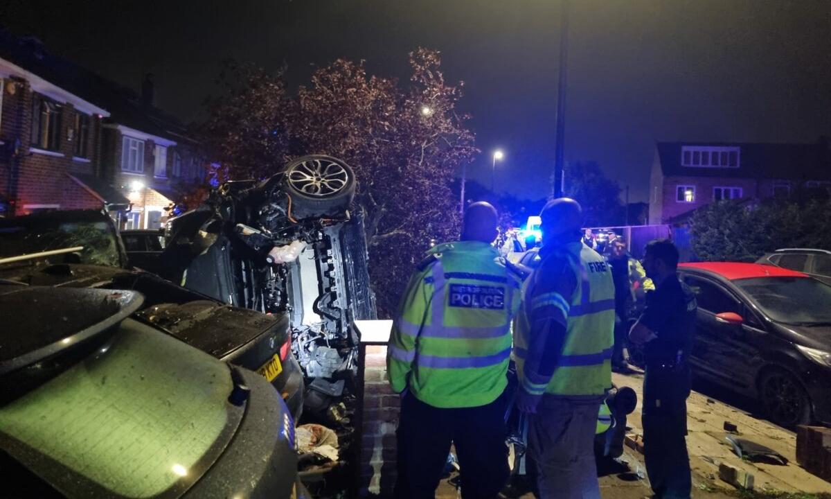 A Criminal Crashed a Stolen Range Rover Outside My Front Door at 2 A.M. ... Here’s What Happened Next