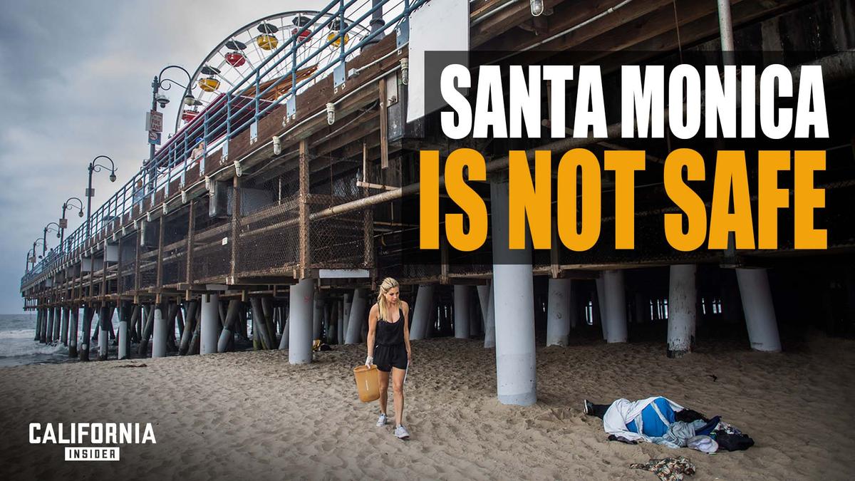 Why Local Businesses Put Up a Sign Saying Santa Monica Is Not Safe? | John Alle