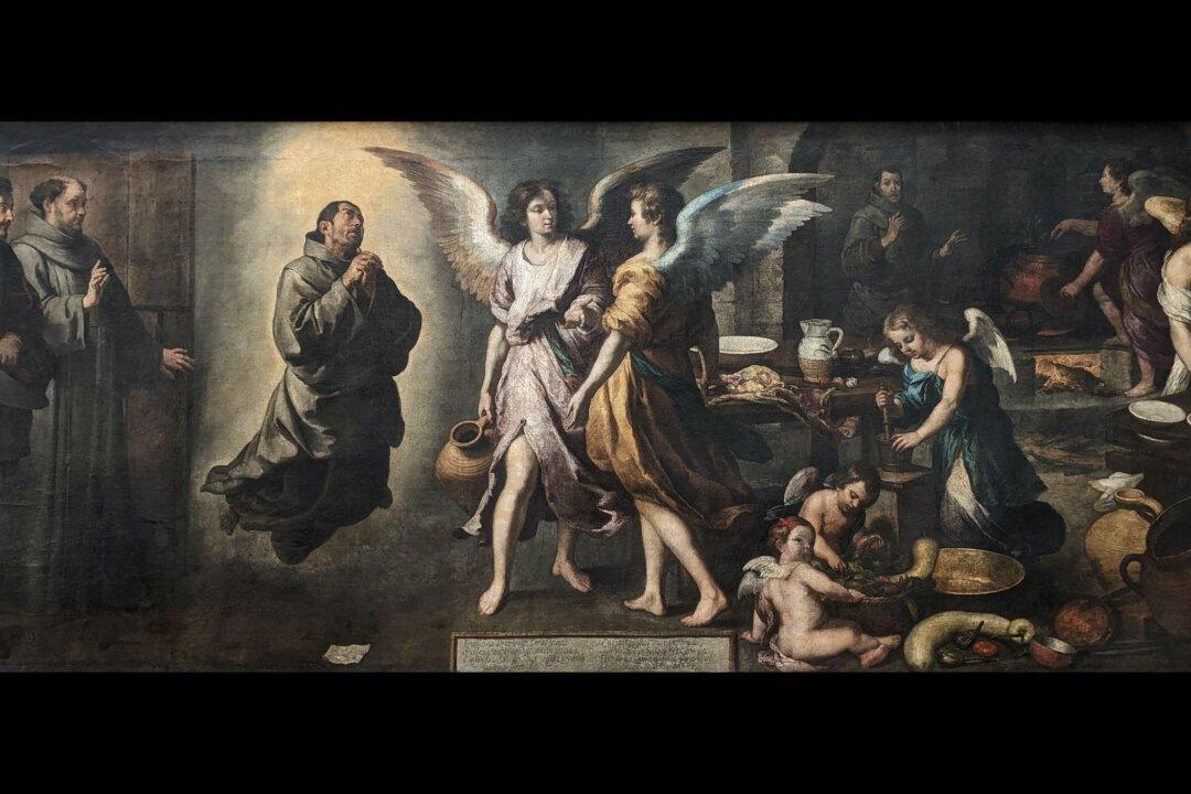 Good Food Comes With Goodness: Murillo’s ‘The Angels’ Kitchen’