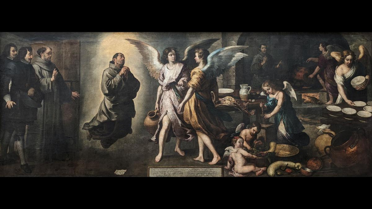 Good Food Comes With Goodness: Murillo’s ‘The Angels’ Kitchen’
