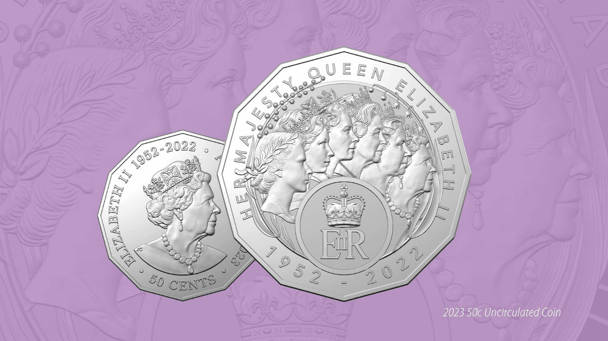 Collectors Race for New Queen Elizabeth 50-Cent Coin