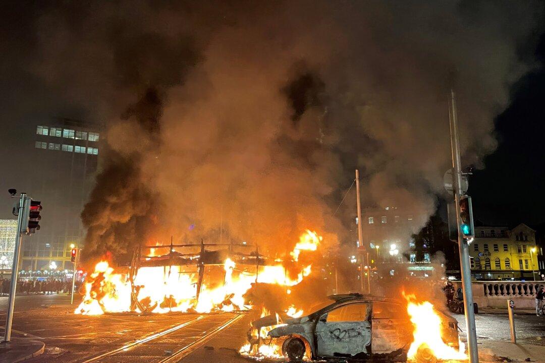 Police Arrest 34 in Dublin Riot Following School Stabbing