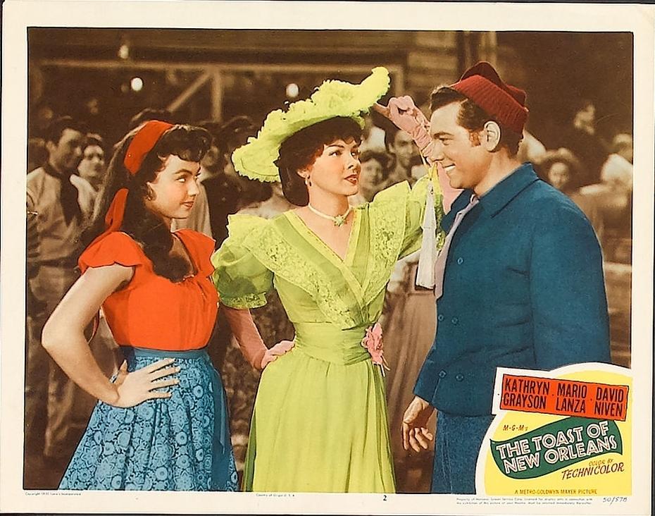 ‘The Toast of New Orleans’ From 1950: Bayou to Basin Street