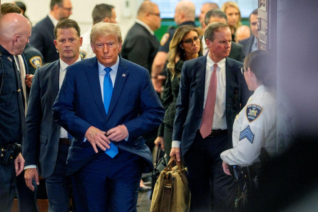 Gag Order Reveals Partisan Nature of Trial, Trump Attorneys Argue