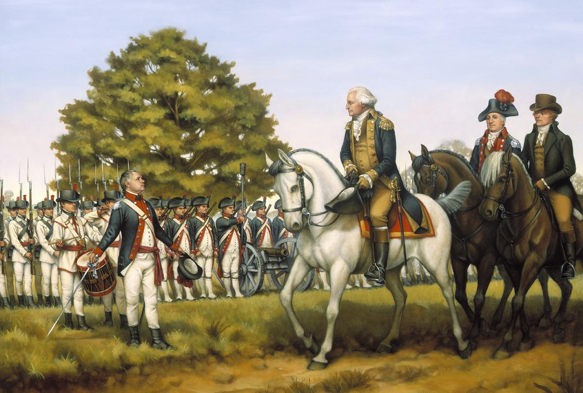 The Whiskey Rebellion: President Washington Takes Action