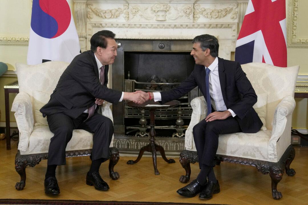 South Korea, UK Upgrade Ties to ‘Global Strategic Partners’