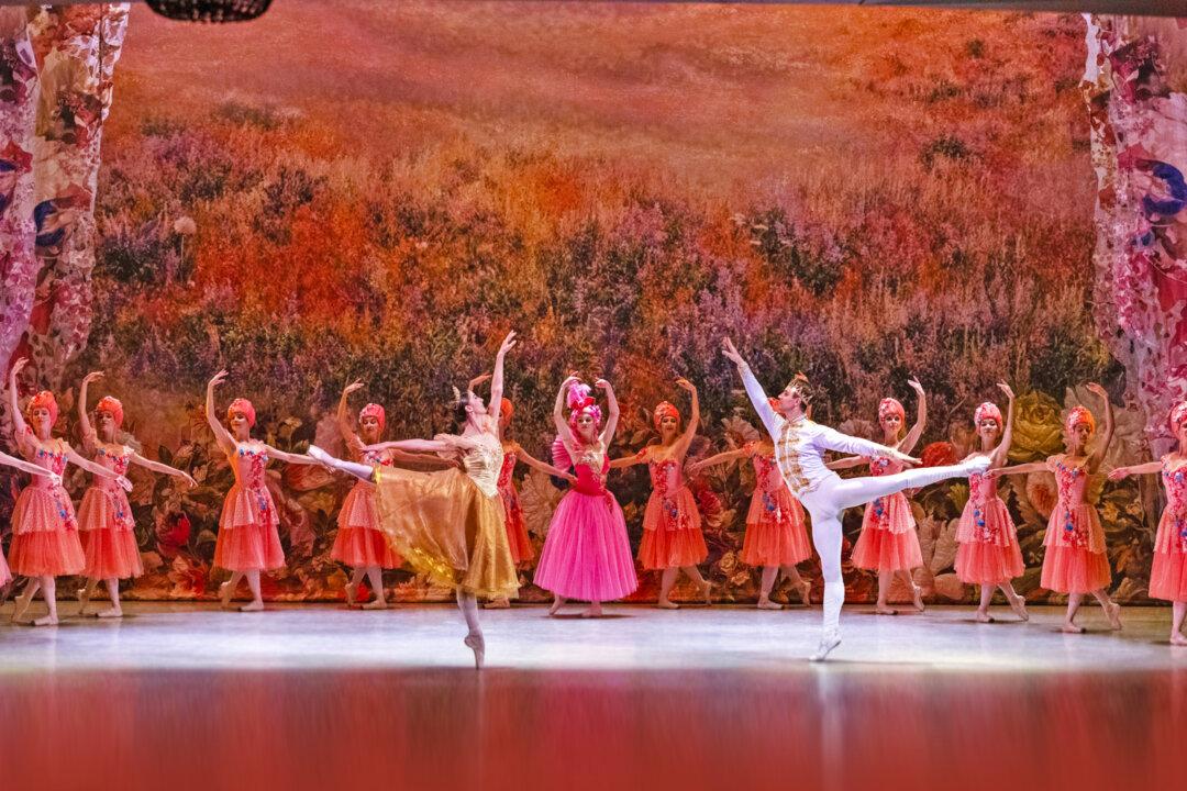 ‘Cinderella’: First in a World Ballet Series