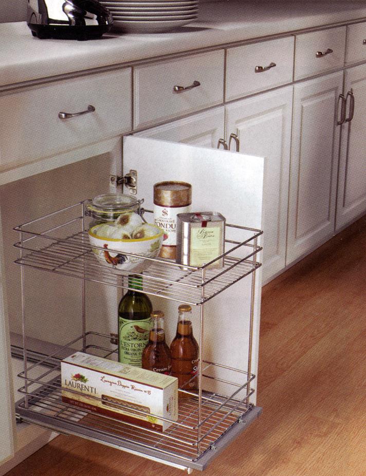Install a Cabinet Rollout Shelf