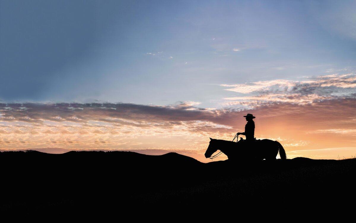 Ms. Poett grew up on the family ranch and returned to it later in life. (B.J. Golnick)