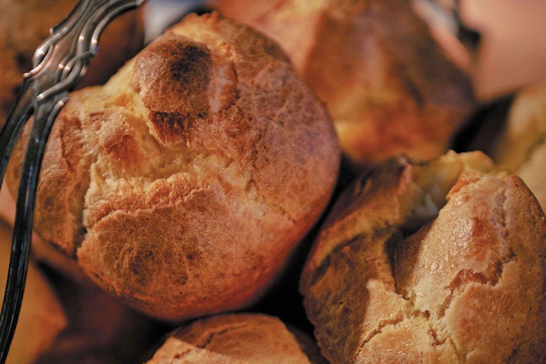 Dad’s Popovers