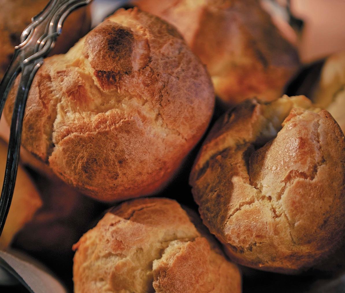 Dad’s Popovers