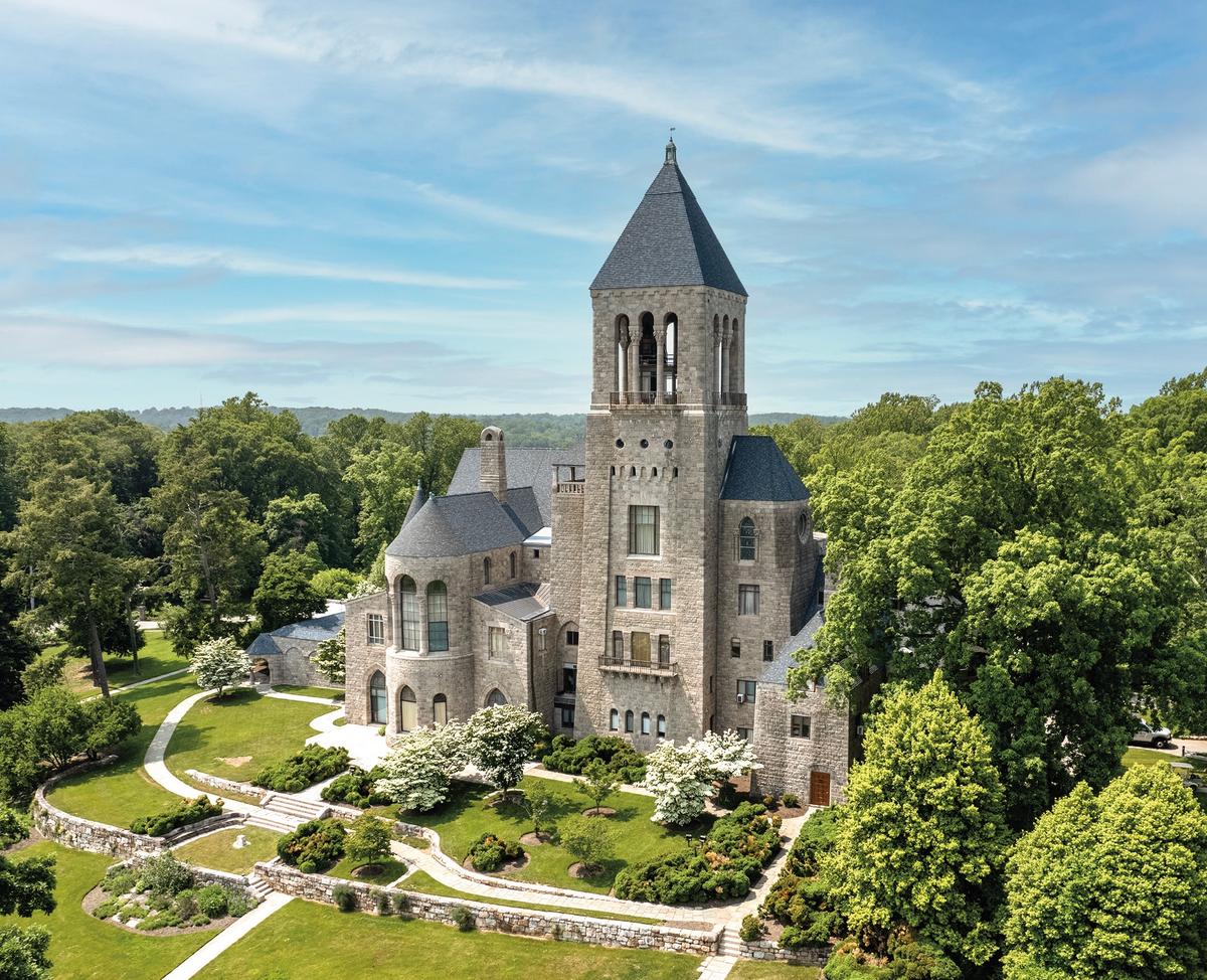 The Castle-Like Glencairn Museum Has Family, Faith, and Nation as Its Keystones—Quite Literally