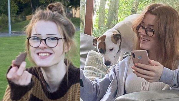 Two undated images of Brianna Ghey, who was stabbed to death in Culcheth Linear Park in Warrington, England on Feb. 11, 2023. (Family of Brianna Ghey/PA)