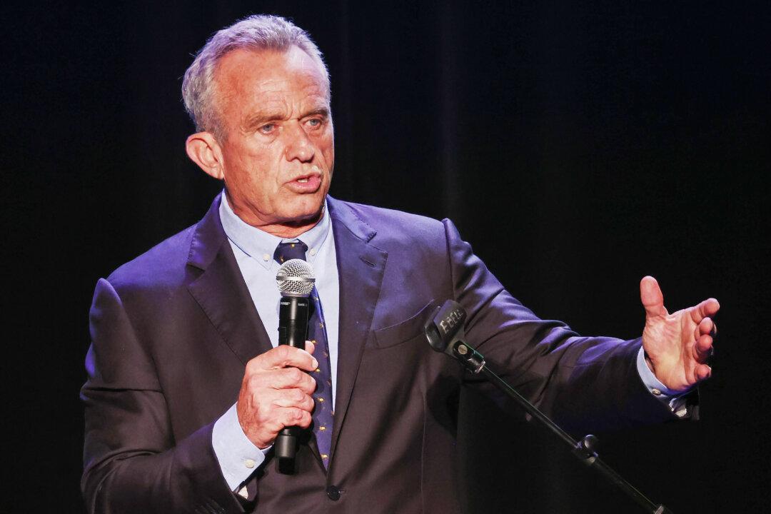 RFK Jr. Sues Utah Officials for ‘Unconstitutional Early Filing Deadline’ Days After Salt Lake City Campaign Stop
