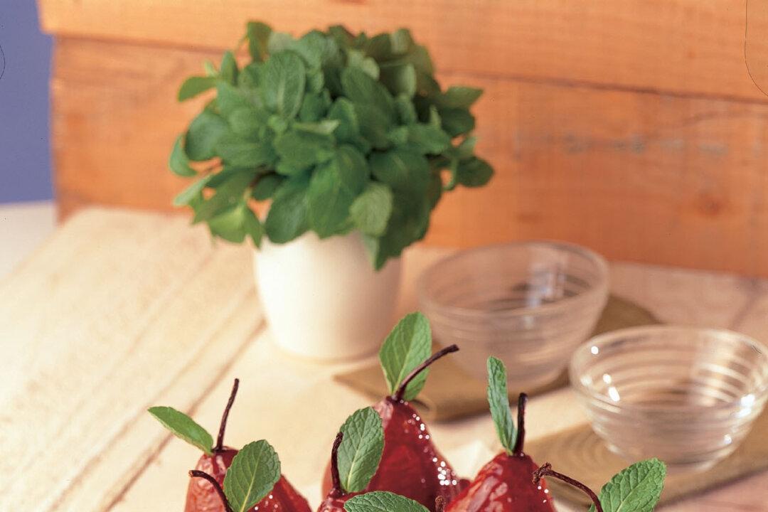 Holiday Baked Pears, a Classic Seriously Simple Dessert