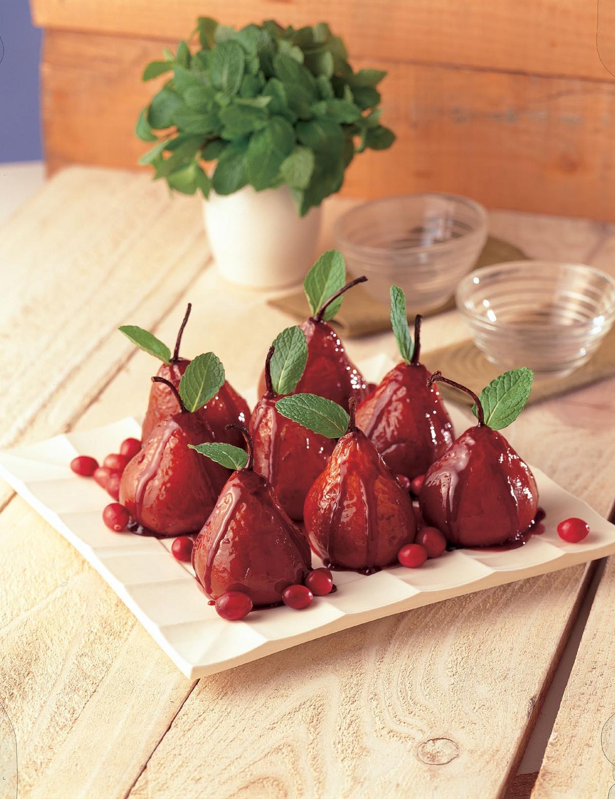 Holiday Baked Pears, a Classic Seriously Simple Dessert