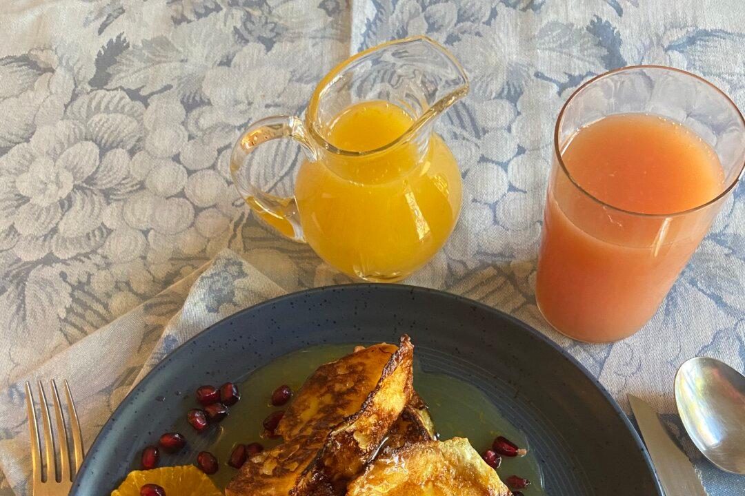 Step Up Your Breakfast Game With Elevated French Toast for a Holiday Brunch With Friends and Family