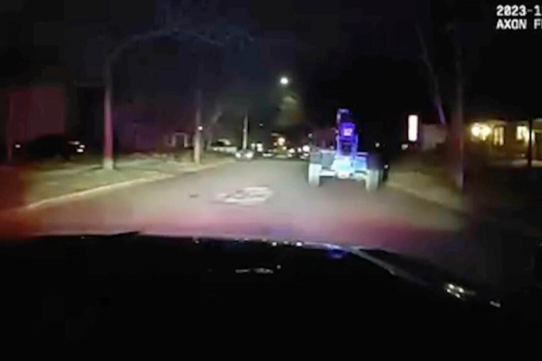 Michigan Police Arrest 12-Year-Old Boy After Youth Drives Away on Forklift, Officers Follow