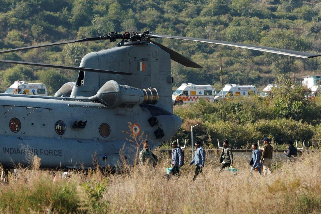 ‘Like Brothers’: Rescued Indian Tunnel Workers Stayed Hopeful Through Ordeal