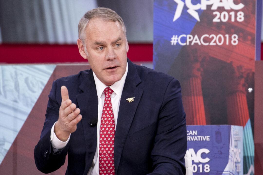 Montana Congressman Ryan Zinke Endorses Trump for President