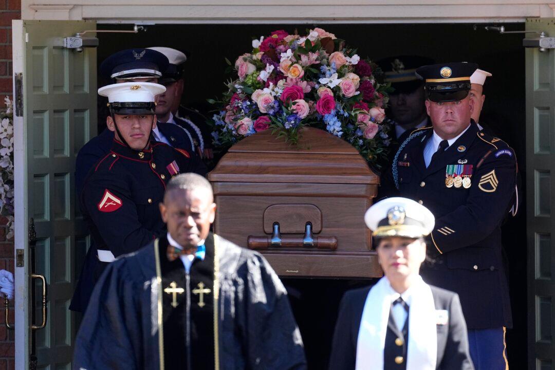 Rosalynn Carter Is Eulogized Before Family and Friends as Husband Jimmy Bears Silent Witness