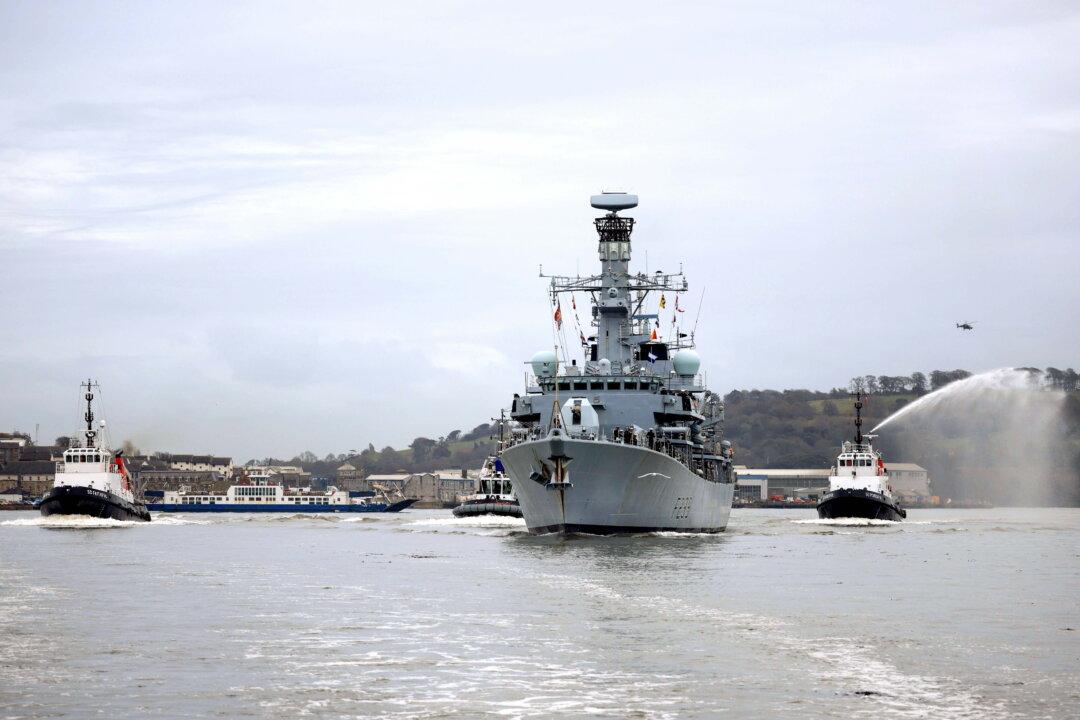 Royal Navy to Join International Taskforce Protecting Undersea Cables From Hostile Powers