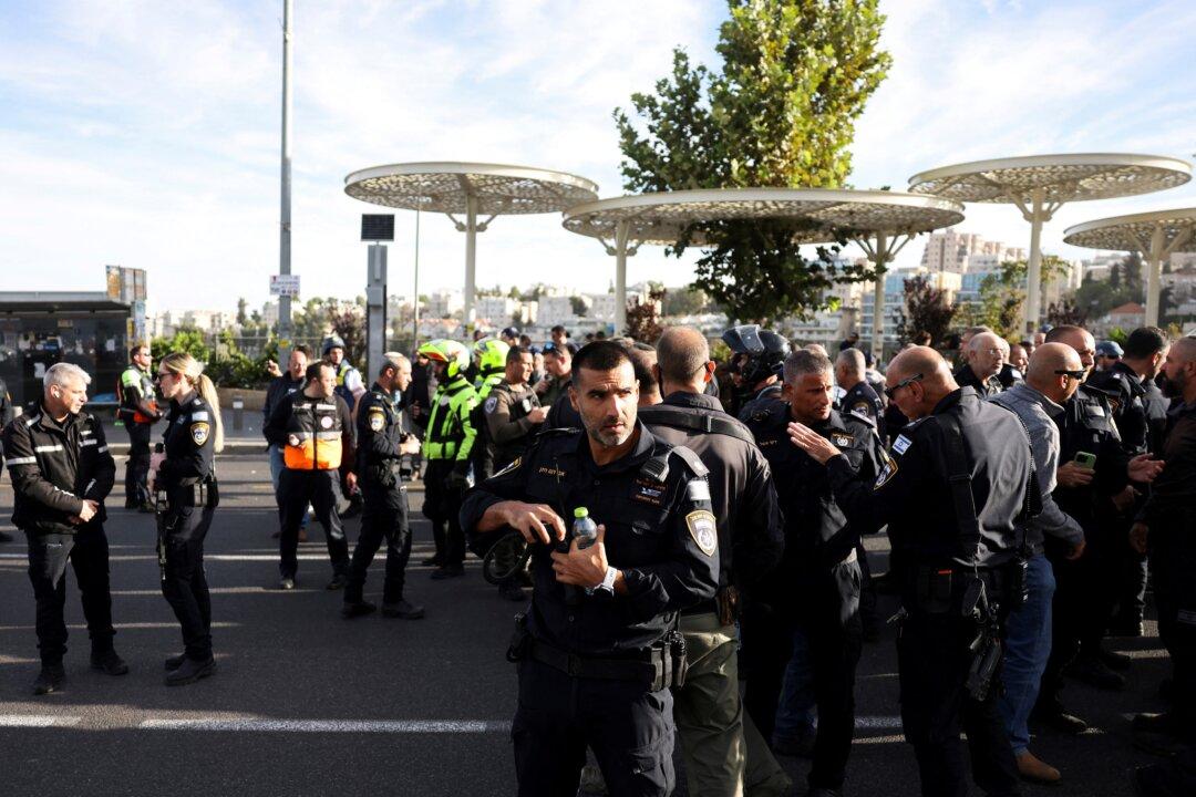 2 Hamas Terrorists Open Fire at Jerusalem Bus Stop, Killing 3