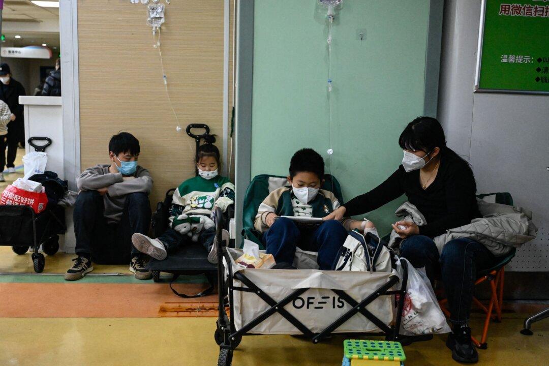 High Prevalence of Infections Among School-Age Children Subjected to CCP’s Young Pioneers Organization