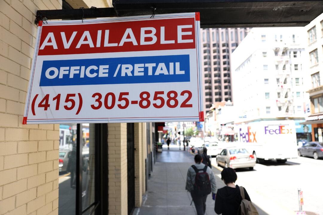 Office Market Availability Rate Hits Record High in San Francisco