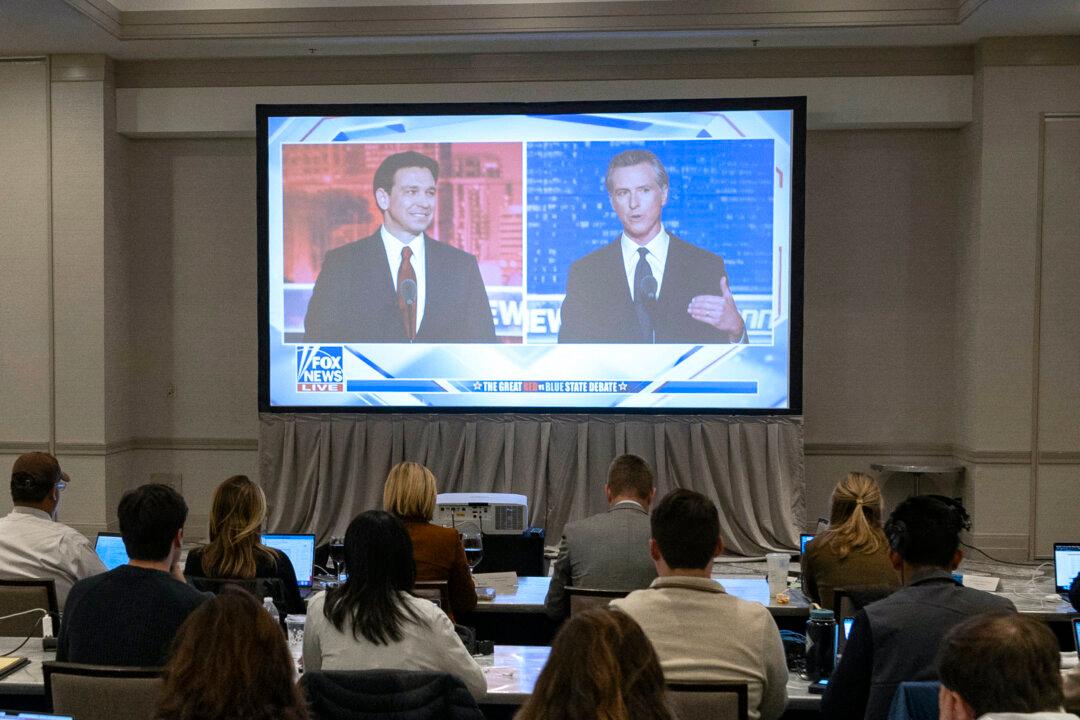 DeSantis vs. Newsom Showdown Dominates Prime Time With Over 5 Million Viewers on Fox News