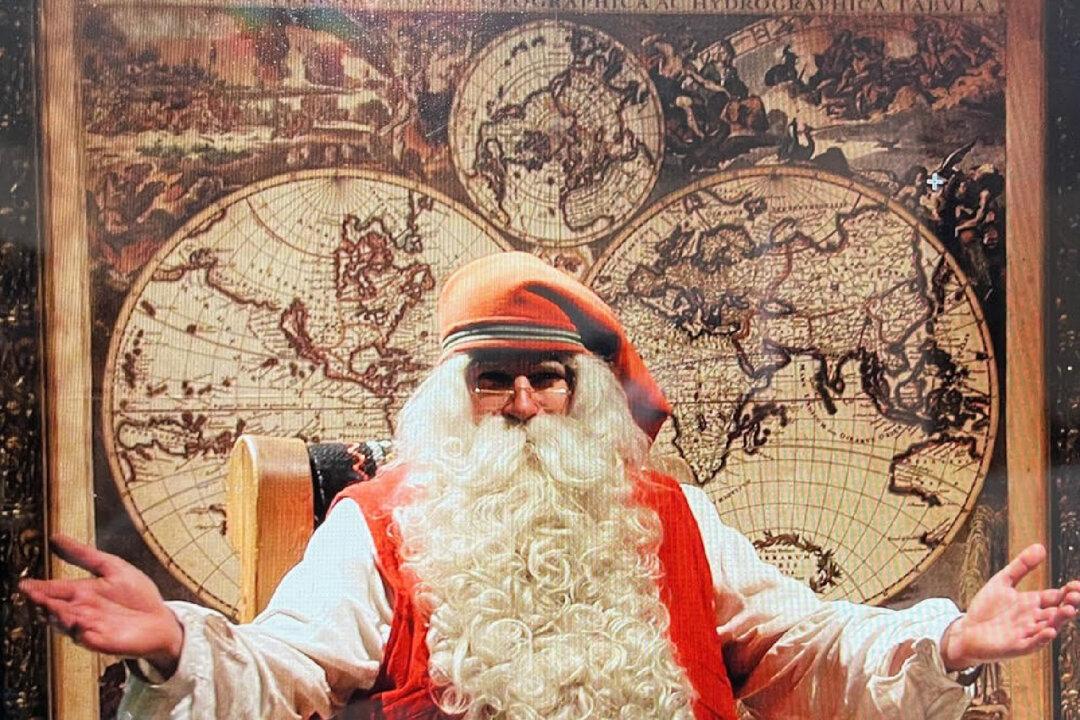 Christmas in July at the North Pole, Alaska