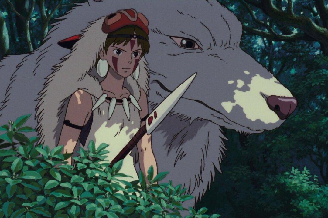 ‘Princess Mononoke’: A Story of Spirits and Courage
