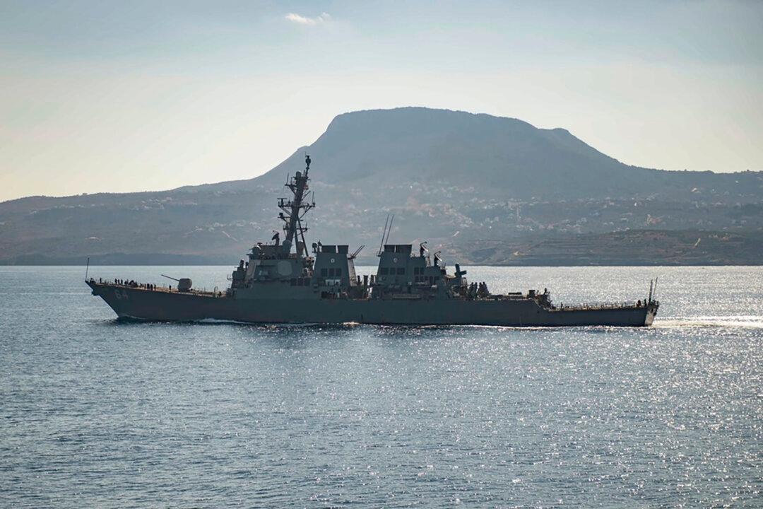 US Warship Downs Suspected Houthi Drones After Missile Attacks on 3 Commercial Vessels: CENTCOM