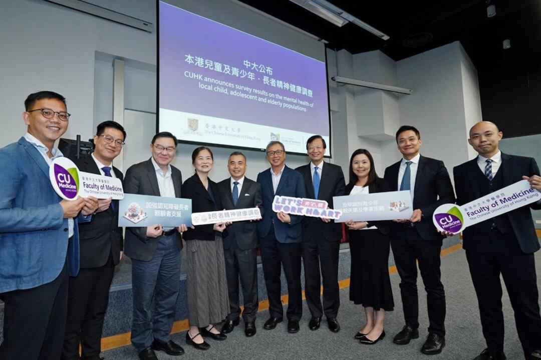 3.9 Percent of Children and Adolescents in HK Have Thought of Suicide: CUHK Study