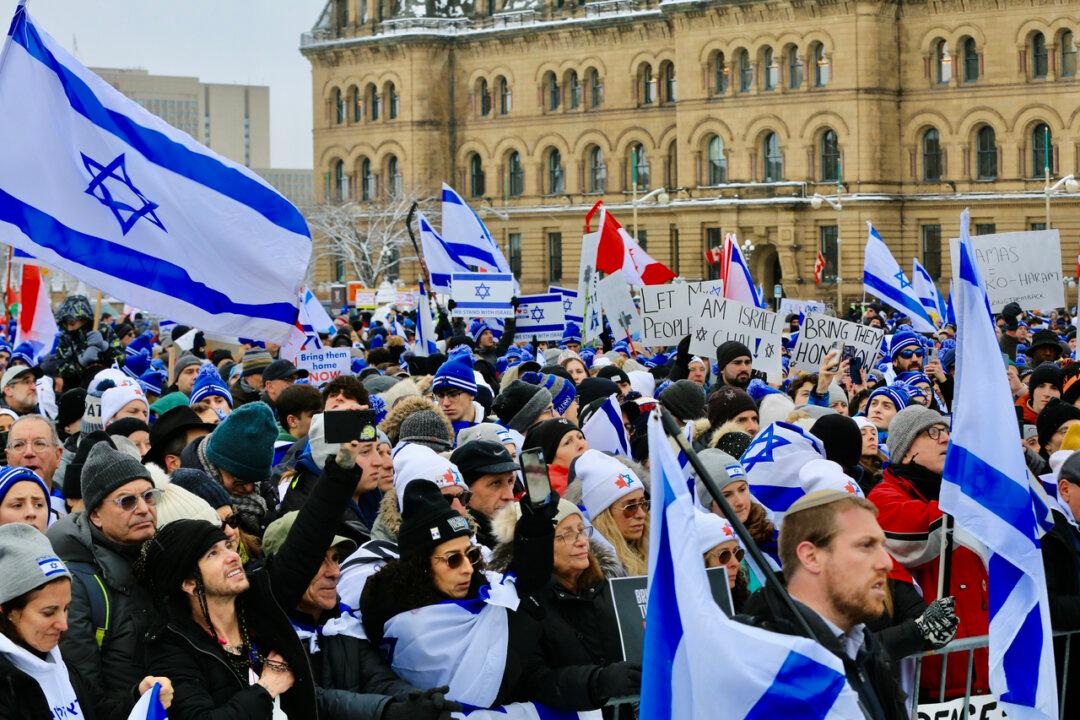 Jewish Group Files Complaint Against CTV for Calling Ottawa Demonstration a ‘Pro-War Rally’