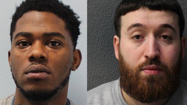 Undated images of Tejean Kennedy (L) and Ali Kavak (R), who were jailed for the manslaughter of Koray Alpergin in Tottenham, north London, on Oct. 14, 2022. (Metropolitan Police)