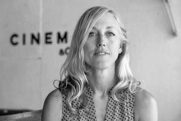 Undated photo of Anna Redfern at Cinema and CO. (Courtesy of Anna Redfern)