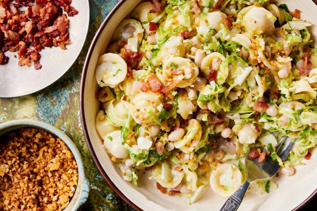 This Weeknight Combo Is Easy, Protein-Packed, and Not at All Predictable