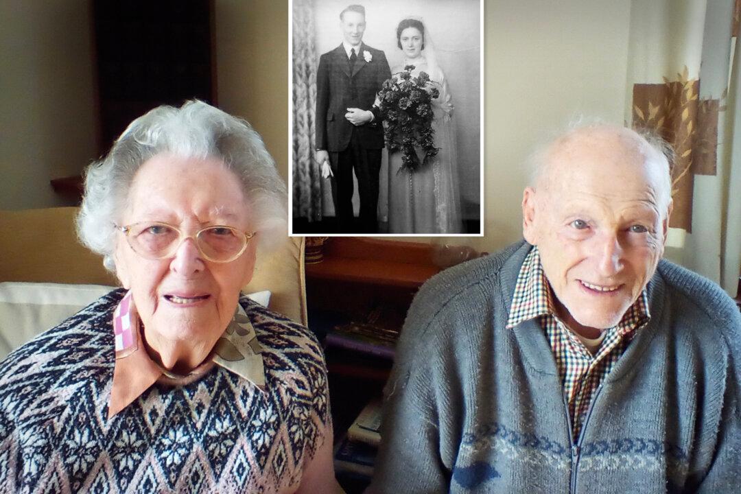 Britain’s Oldest Couple, Aged 103 and 102, Say They Have Never Argued in 81 Years of Marriage