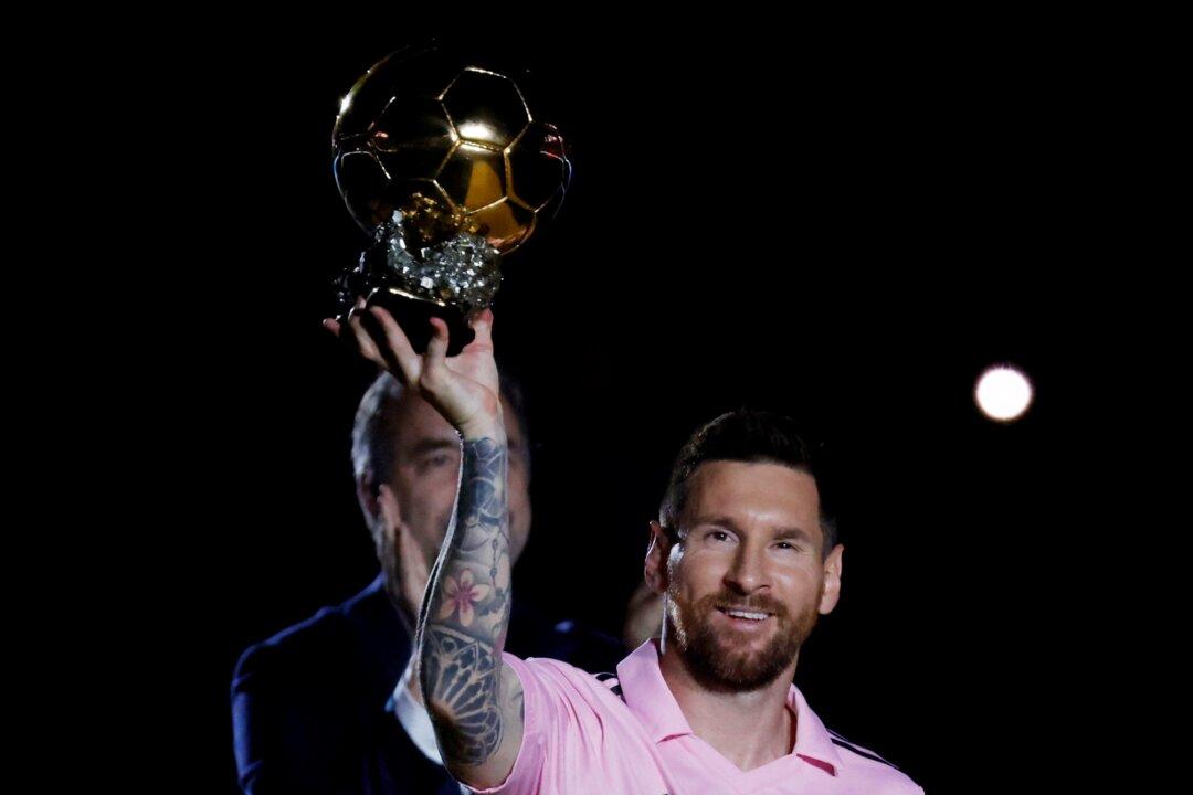 Argentina’s Messi Named Time’s Athlete of the Year for 2023