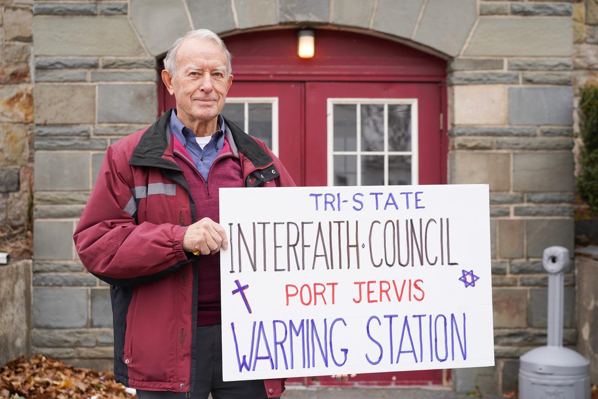 Port Jervis Warming Center Shelters Homeless for 10 Straight Winters