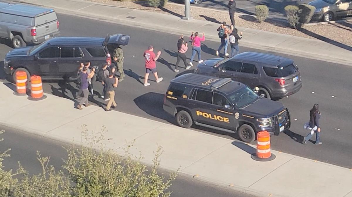 4 Dead Including Suspect After ‘Confirmed Active’ Shooting at Las Vegas University