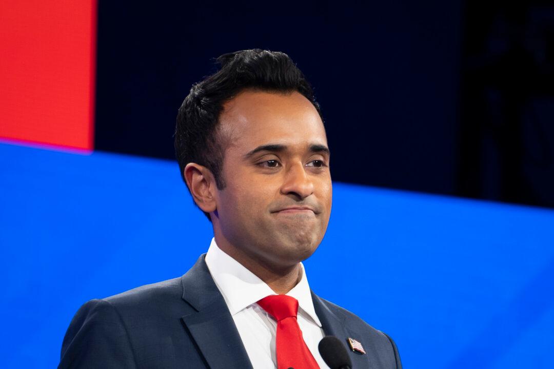 Ramaswamy Backs Trump in Supreme Court Filing in Colorado Ballot Case