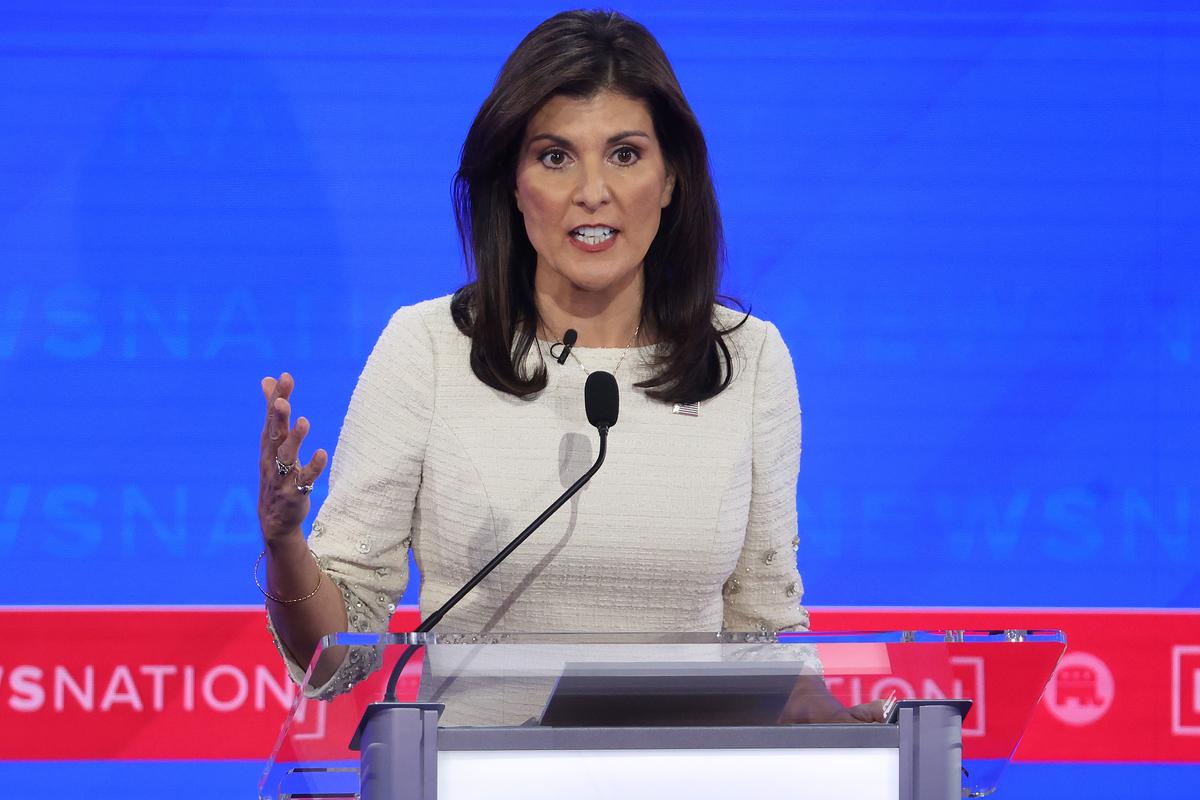 Haley’s Top Backers Include Democrat Donors, Silicon Valley Billionaires
