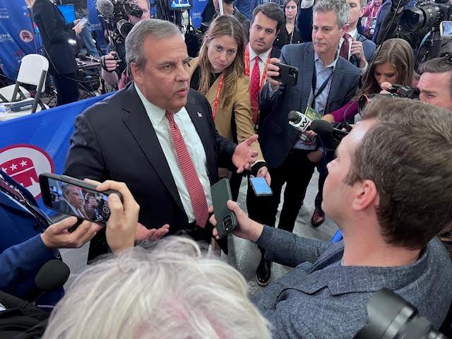 Here’s What Candidate Reps in the Spin Room Want You to Think About the Debate