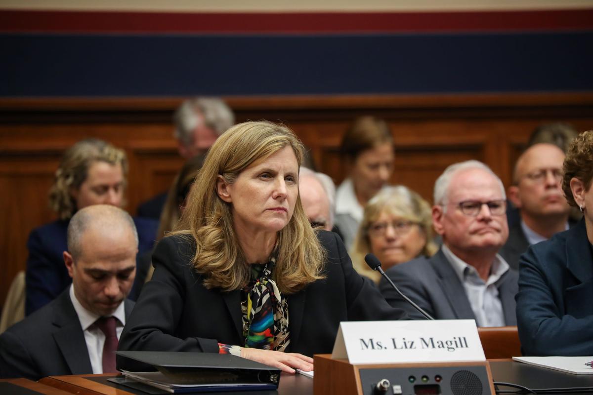 Pennsylvania Reps. Urge Firing of UPenn President After Congressional Hearing on Anti-Semitism