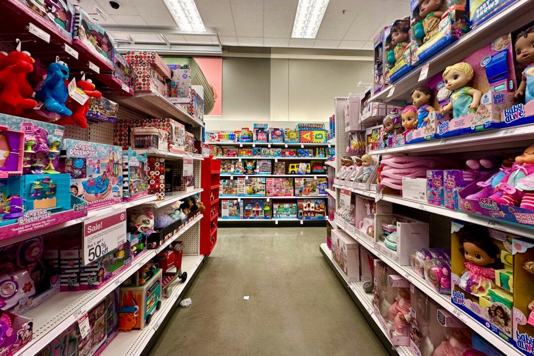 California Retailers Without Gender-Neutral Toy Sections Face Fines up to $500 Starting Jan. 1