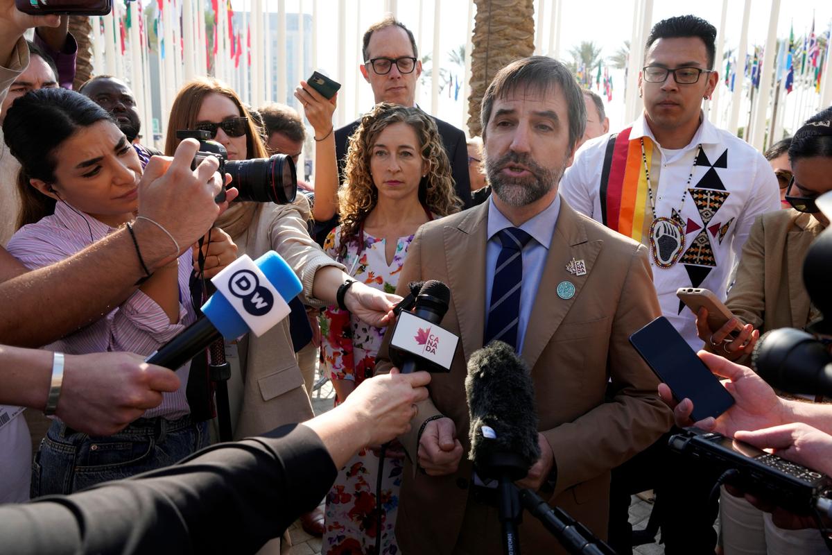 Cory Morgan: Who Are the Feds Trying to Please With Their Emissions Caps?