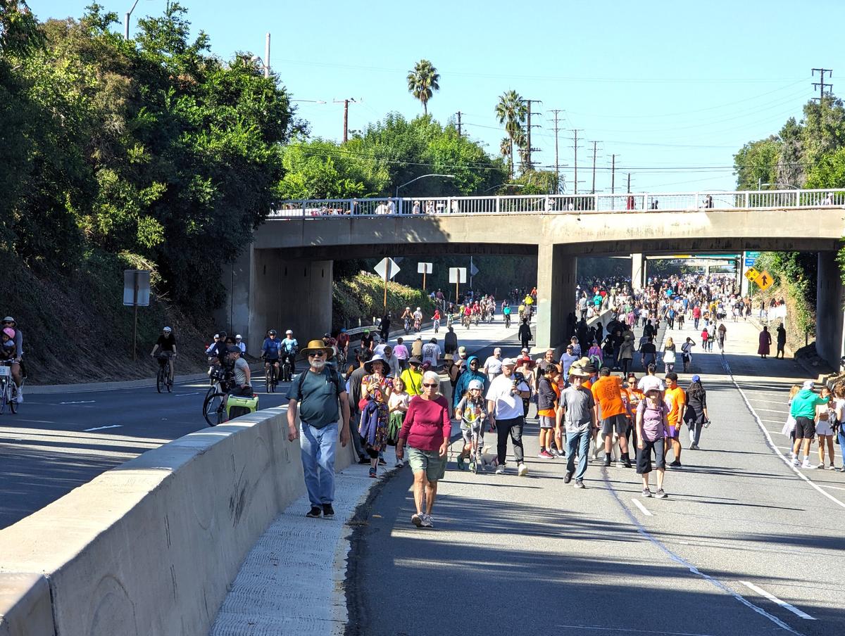 Pasadena’s 110 Becomes the Destination