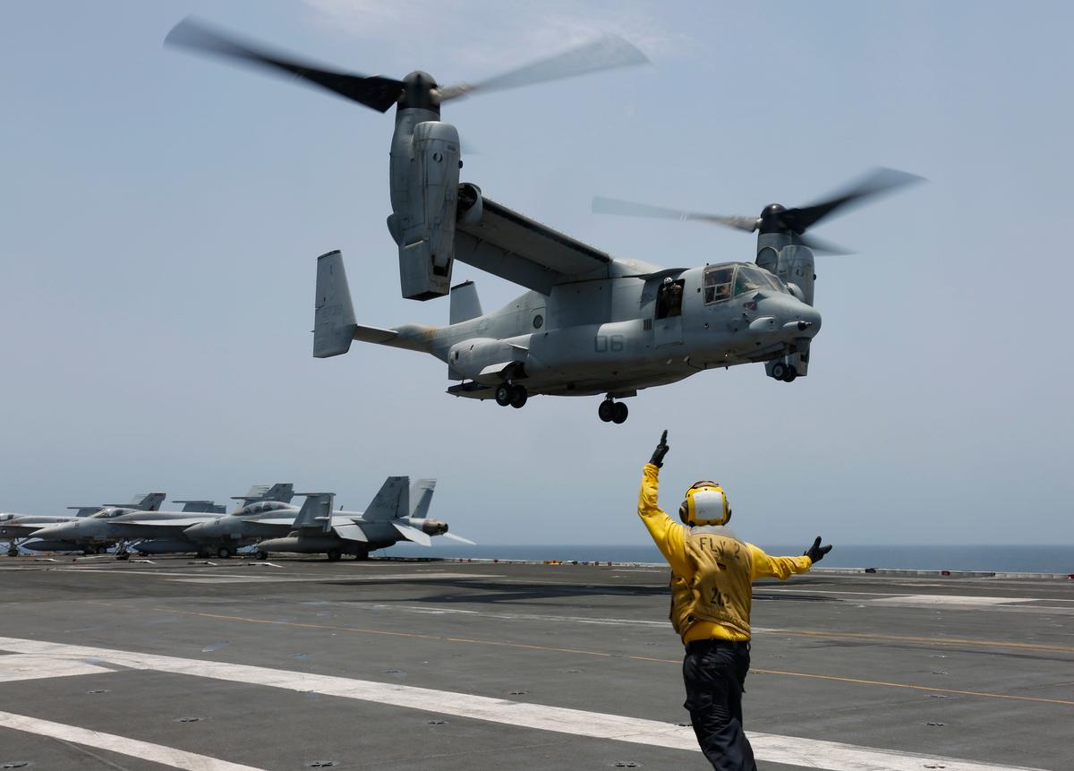 V-22 Osprey Is a Poor Helicopter Substitute That Costs Too Much in Lives and Money